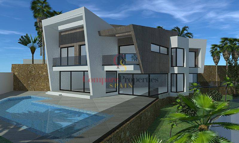 Nieuwe constructie - Villa - Calpe - Maryvilla