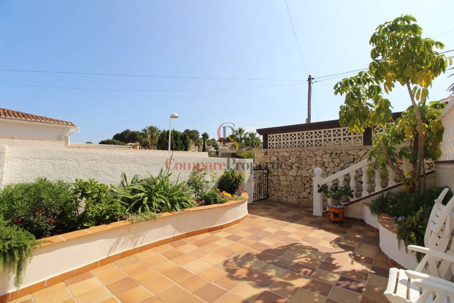 Verkauf - Villa - Moraira - Tabaira