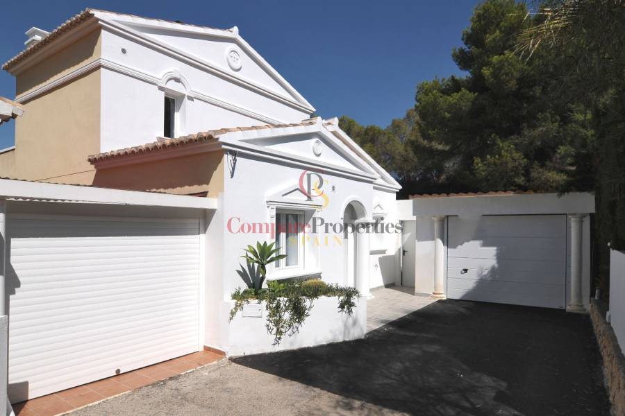 Verkoop - Villa - Calpe