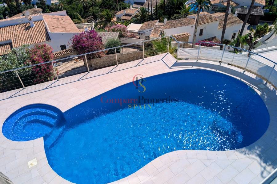 Verkauf - Villa - Moraira - El Portet