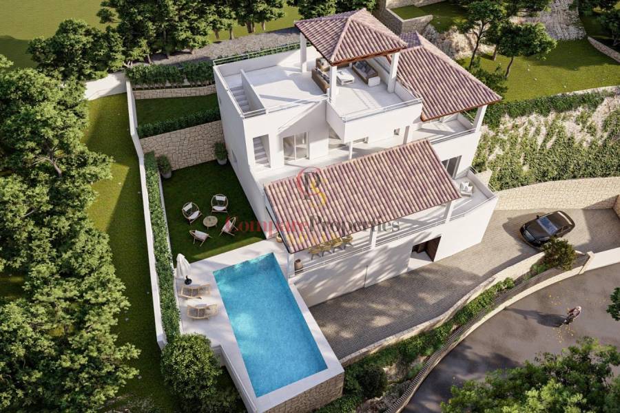 Nueva construcción  - Villa - Altea - Altéa