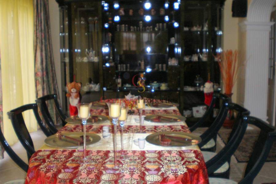 Vente - Villa - Calpe