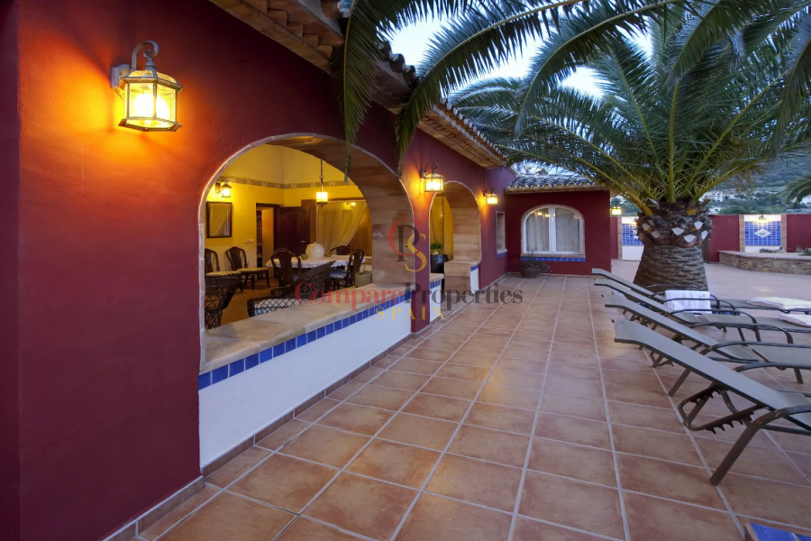 Verkauf - Villa - Jalon Valley - Jalon