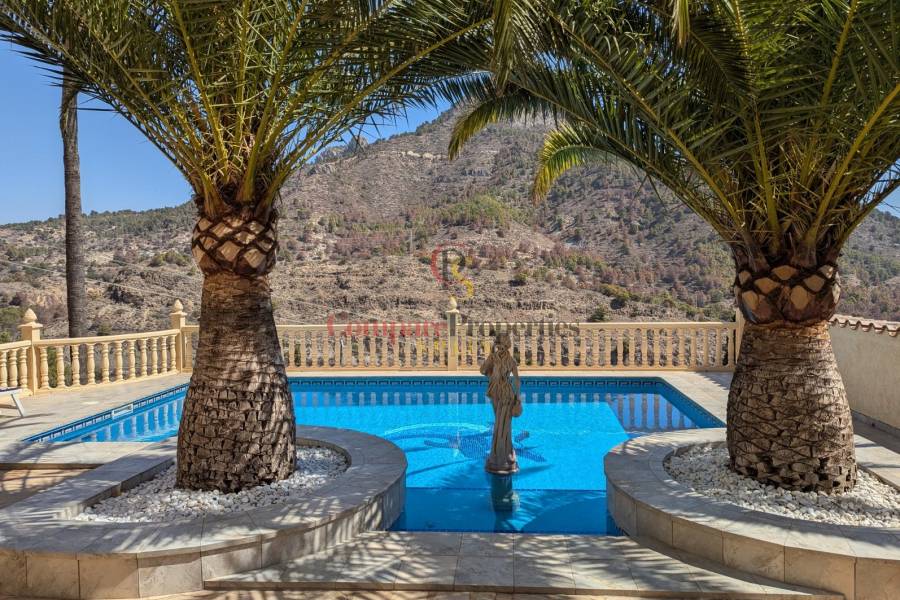 Vente - Villa - Calpe - Maryvilla