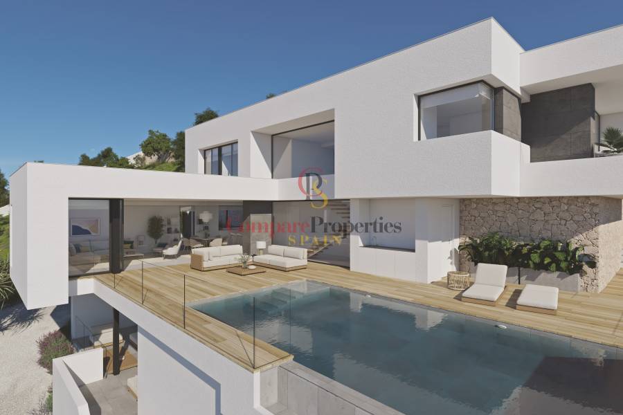 Venta - Villa - Benitachell - Costa Blanca