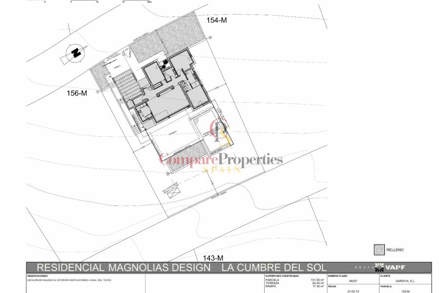 Vente - Villa - Benitachell - Magnolias