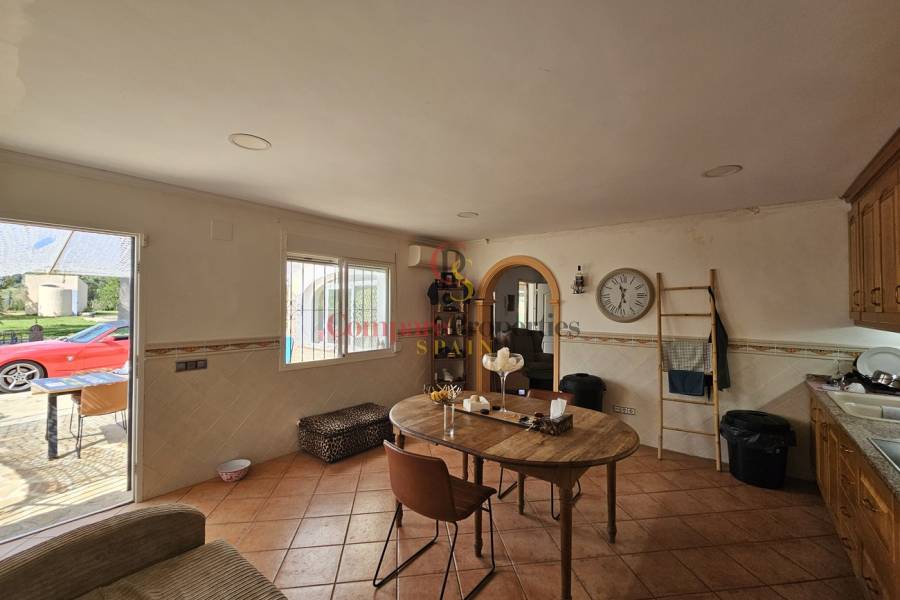 Sale - Villa - Benimarco - Costa Blanca