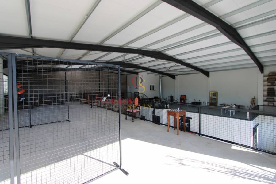 Vente - commercial_premises - Orba Valley - Alicante, Orba Valley