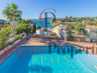 Verkoop - Villa - Moraira - El Portet