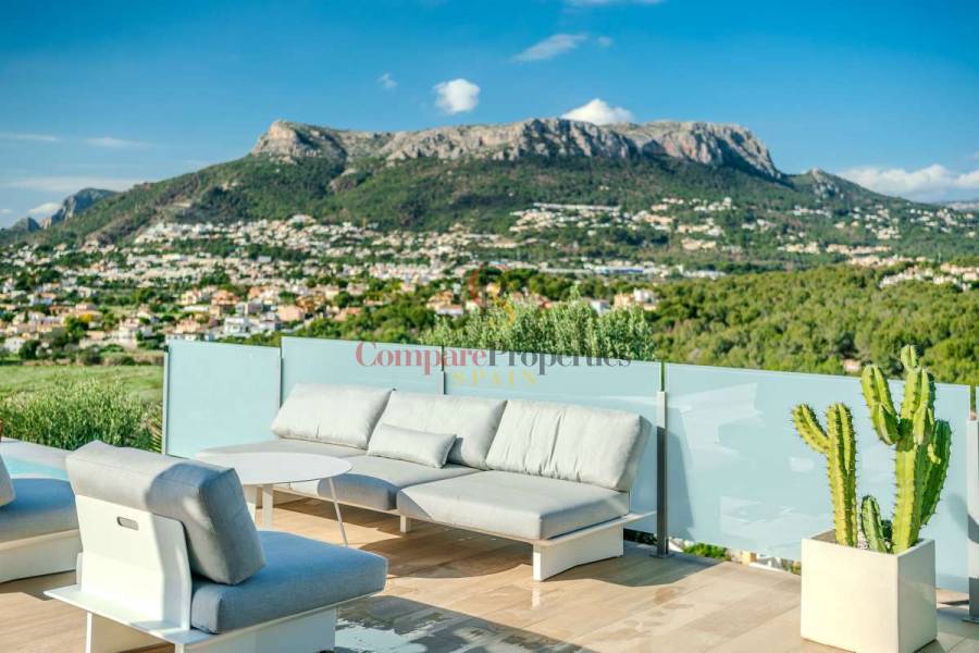 Sale - Villa - Calpe