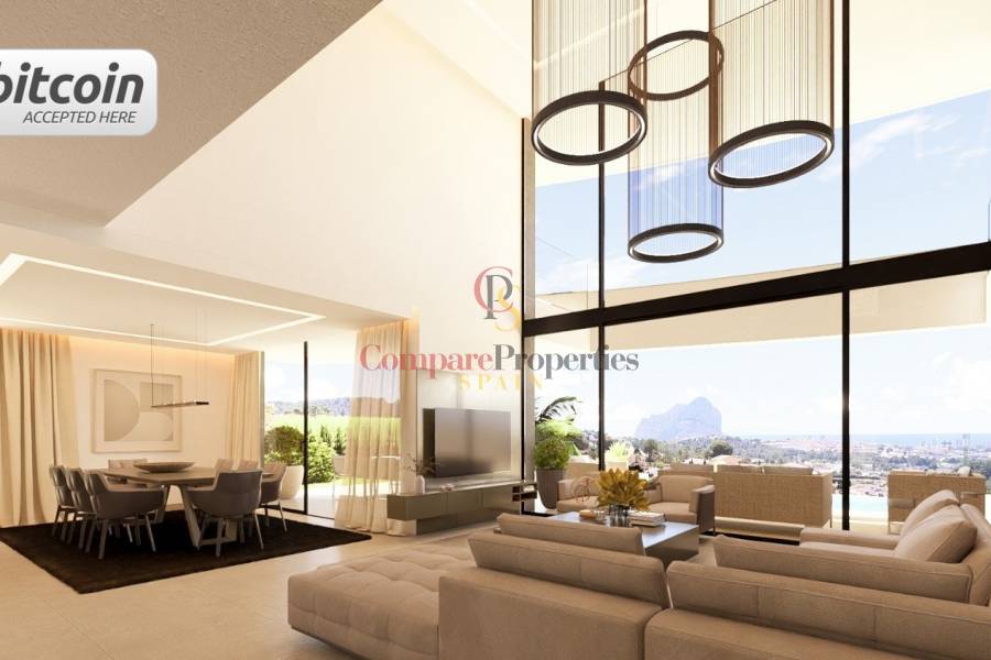 Verkauf - Villa - Calpe