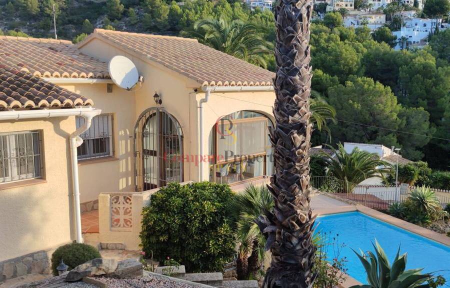Sale - Villa - Benissa