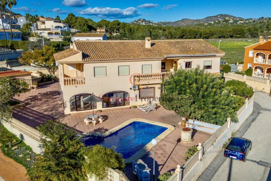 Vente - Villa - Calpe