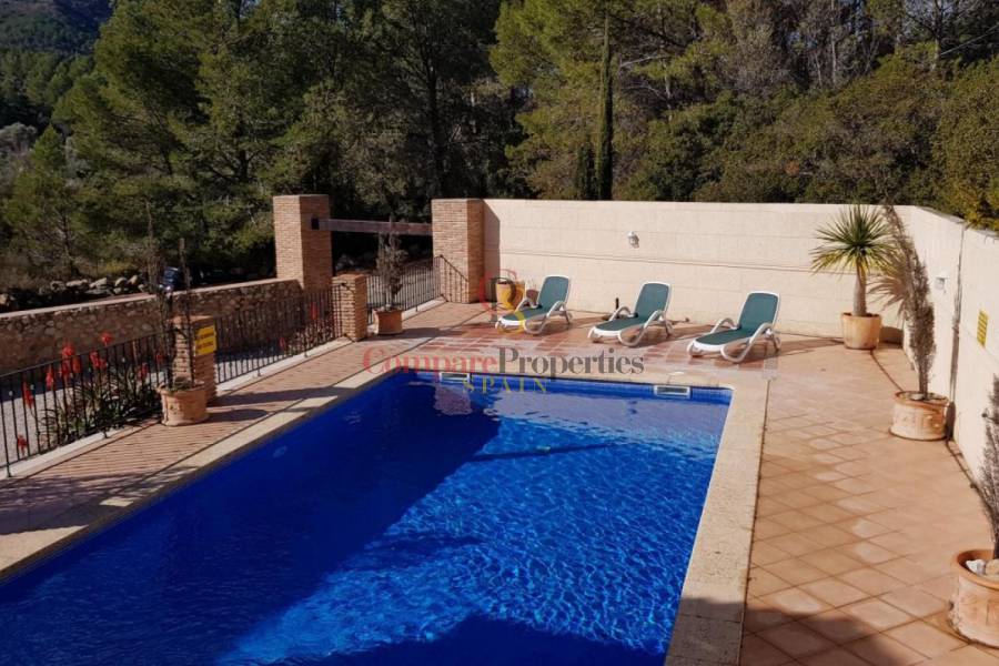 Vente - Villa - Jalon Valley - Jalon