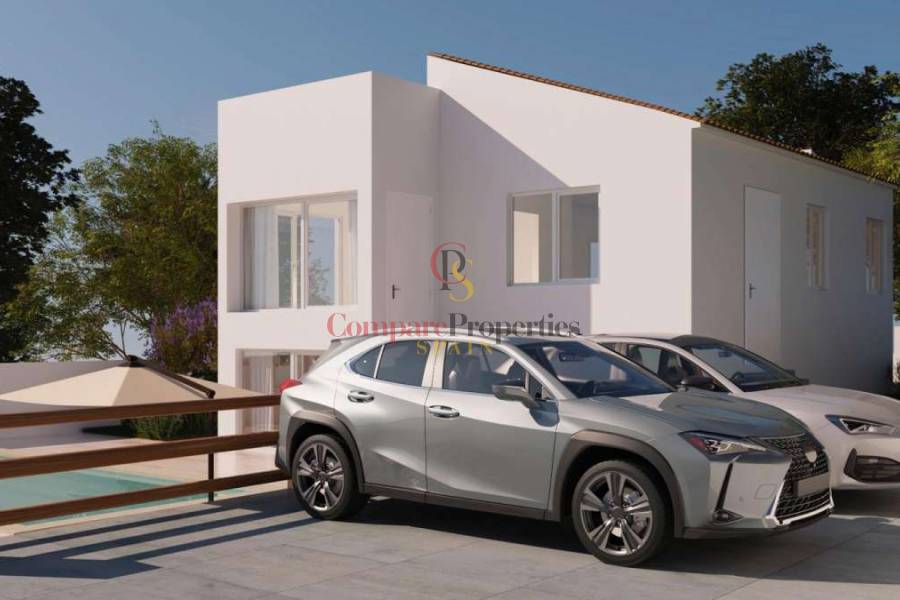 Vente - Villa - Calpe