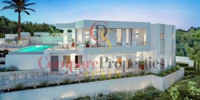 Villa - Nieuwe constructie - Moraira - Benimeit