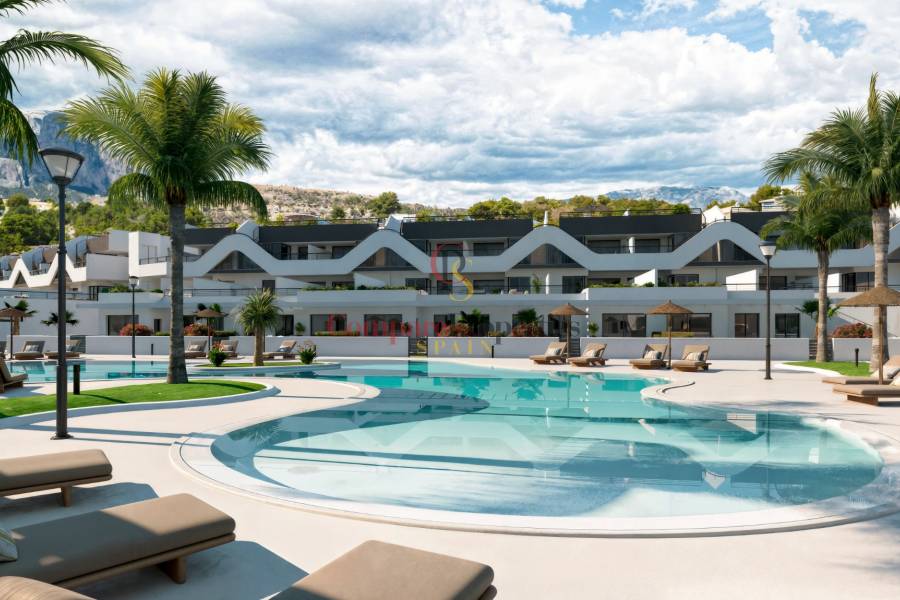 Sale - Apartment - Alfaz Del Pi - 03580