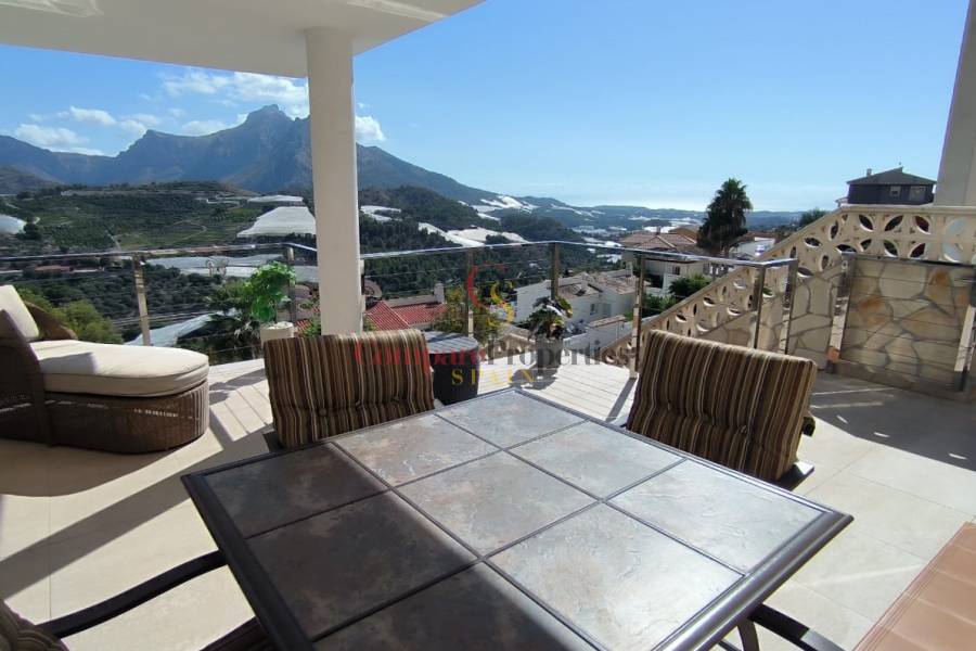 Vente - Villa - Callosa D'en Sarria - Callosa de Ensarria