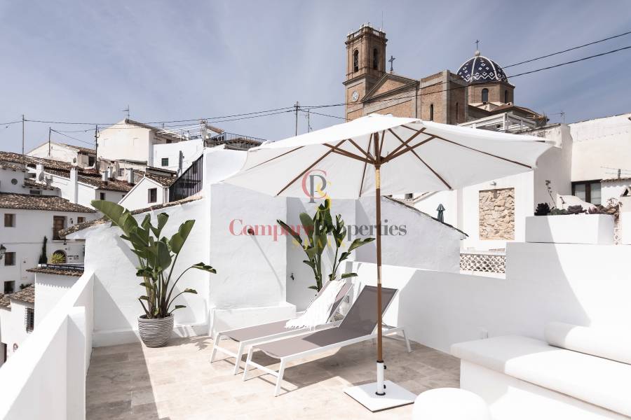Sale - Semi-Detached Villa - Altea - Altéa
