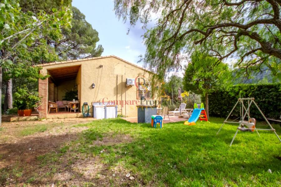 Verkoop - Villa - Orba Valley - Benigembla