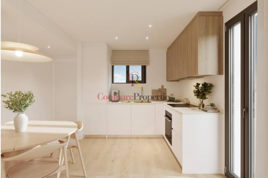 Verkauf - Apartment - Villajoyosa - 