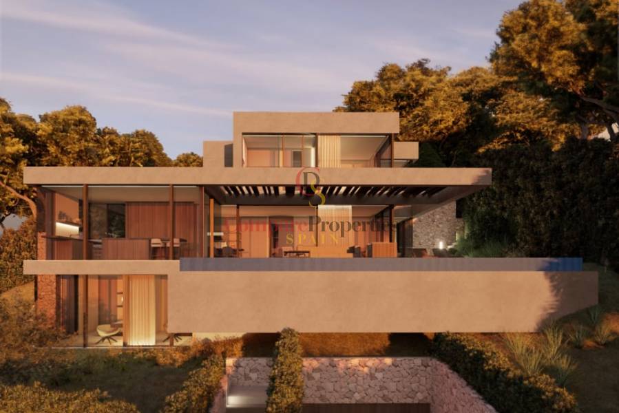 Verkauf - Villa - Moraira