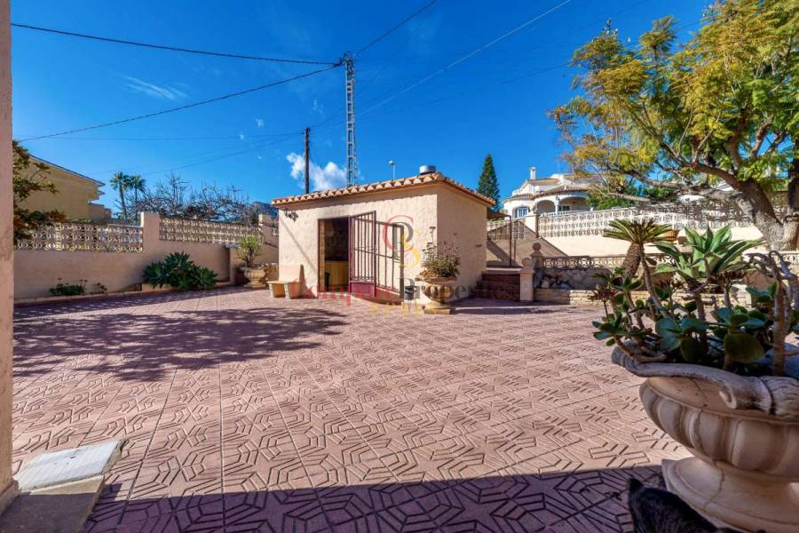 Vente - Villa - Calpe