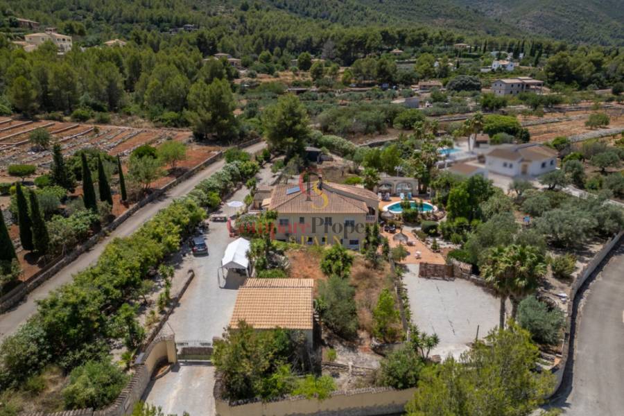 Vente - Villa - Jalon Valley - Valle