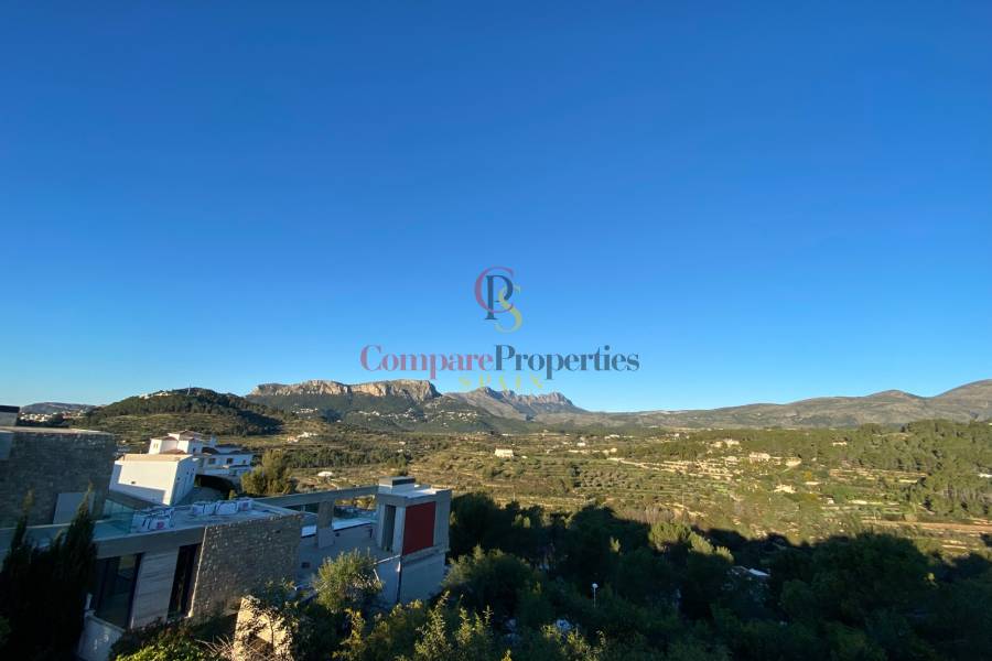 Neubau - Villa - Calpe - Empedrola