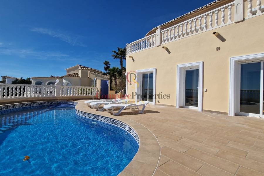 Vente - Villa - Benitachell - CUMBRES DEL SOL