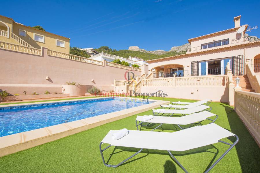 Venta - Villa - Calpe