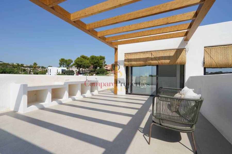 Nueva construcción  - Villa - Moraira - Solpark