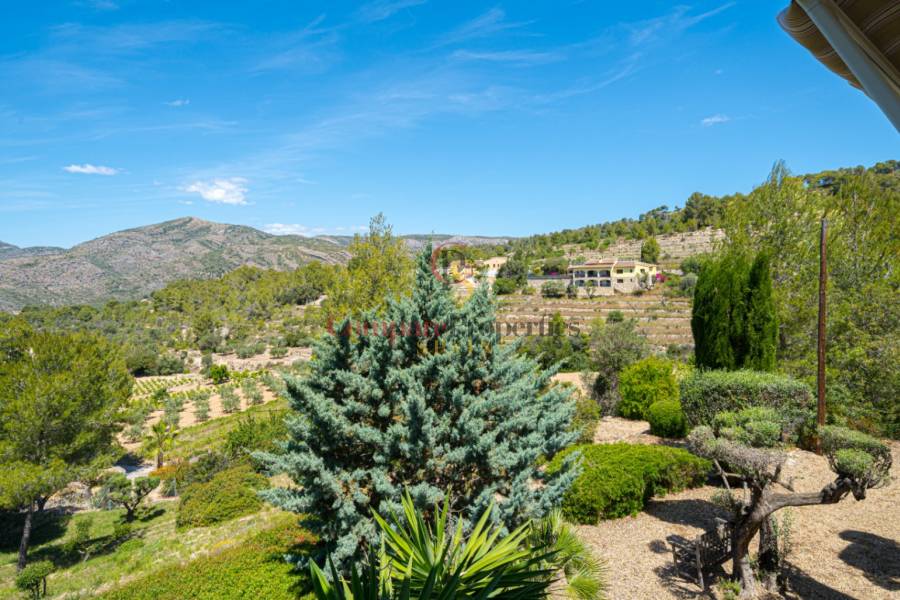 Vente - Villa - Jalon Valley - Campo