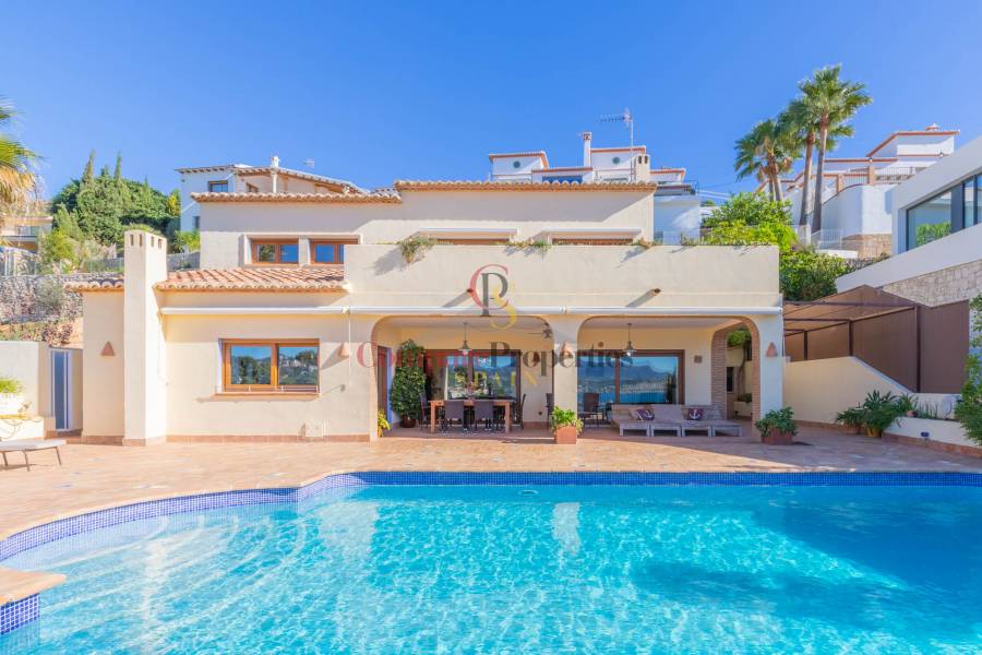 Verkoop - Villa - Moraira - El Portet