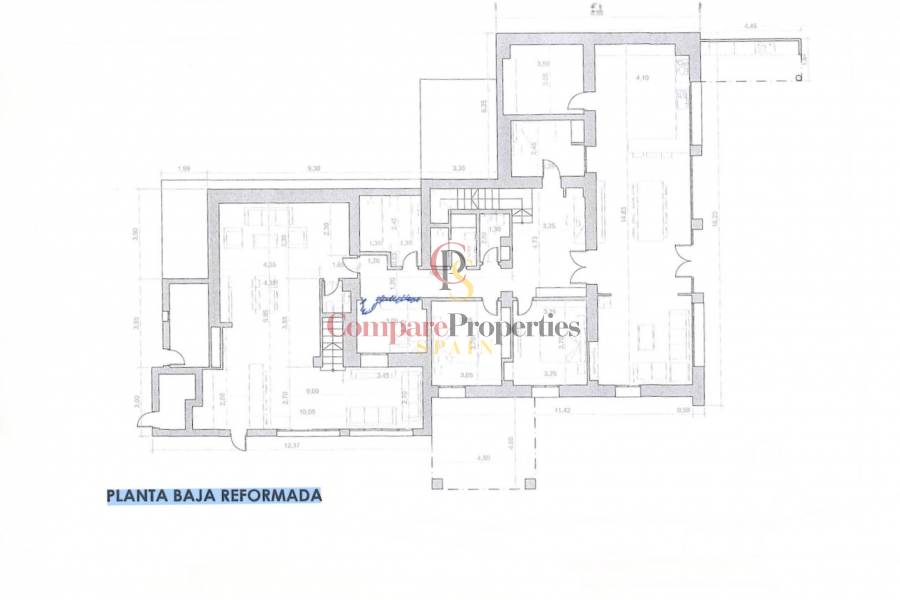 Sale - Villa - Benissa - Partida Llenes