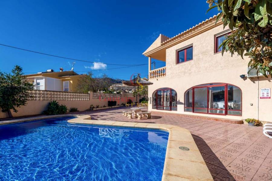 Vente - Villa - Calpe