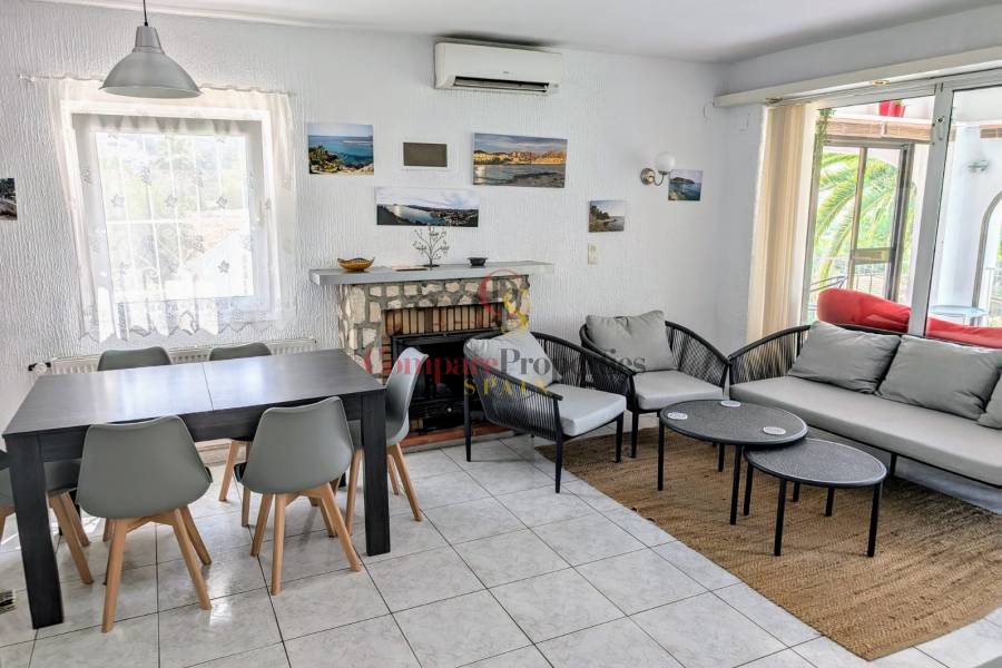Sale - Semi-Detached Villa - Moraira - La sabatera