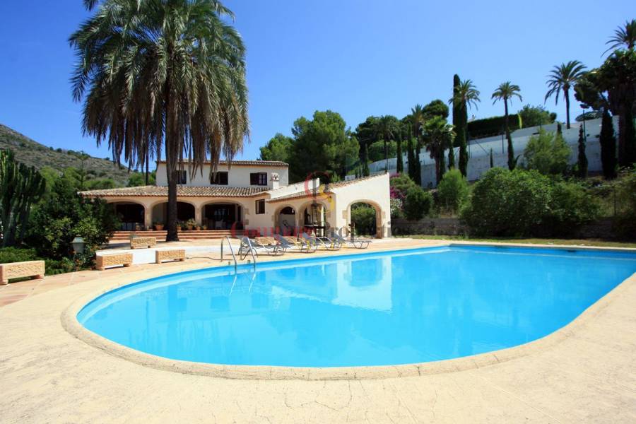 Sale - Villa - Jávea - Montgó