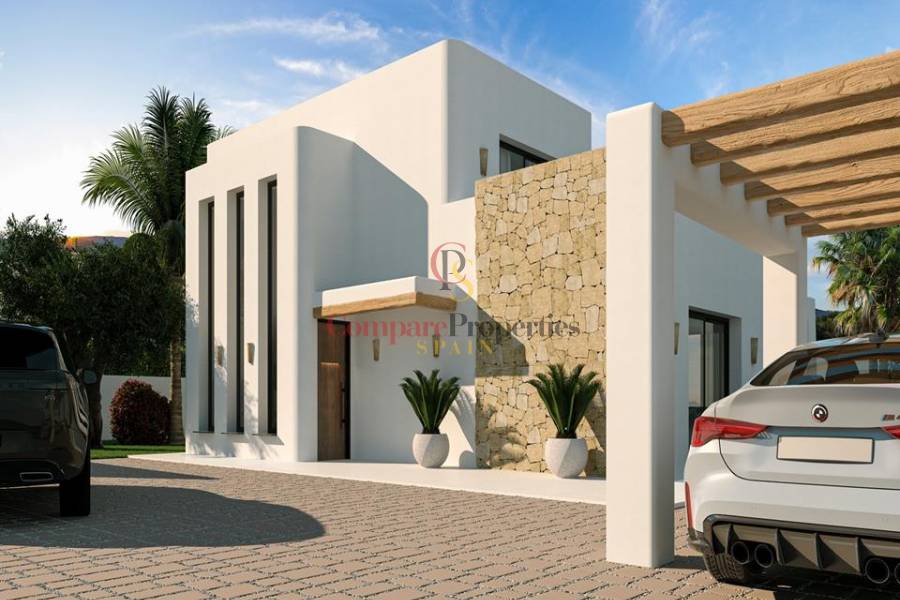 Sale - Villa - Pedreguer