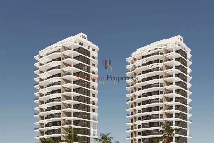 Sale - Apartment - Calpe