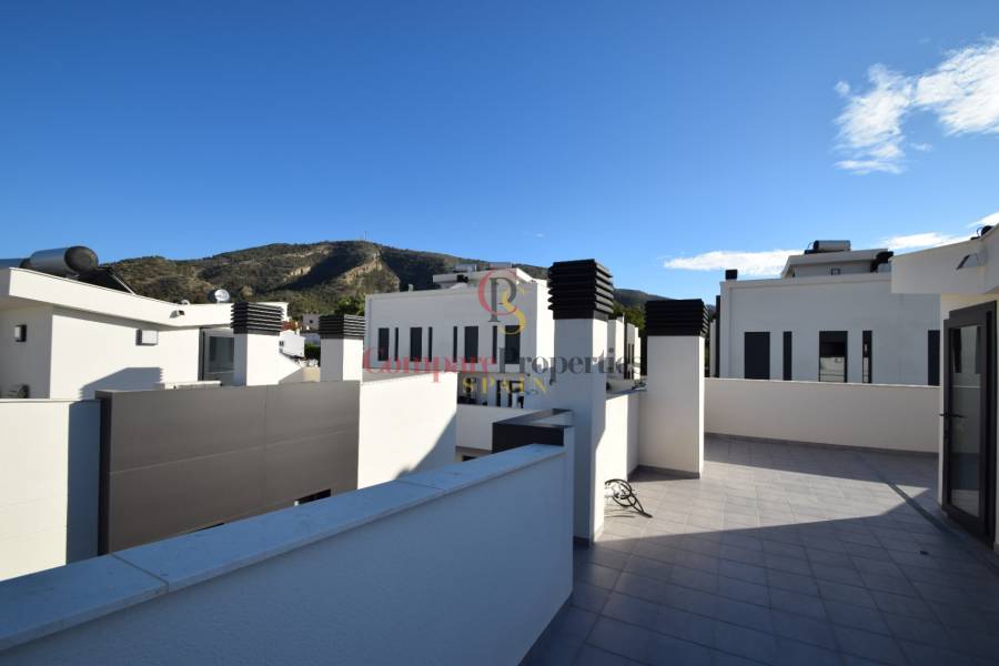 Vente - Semi-Detached Villa - Albir - Centro