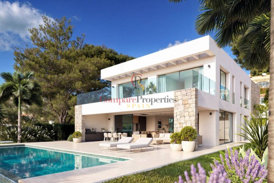 Venta - Villa - Moraira