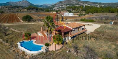 Villa - Venta - Jalon Valley - Campo