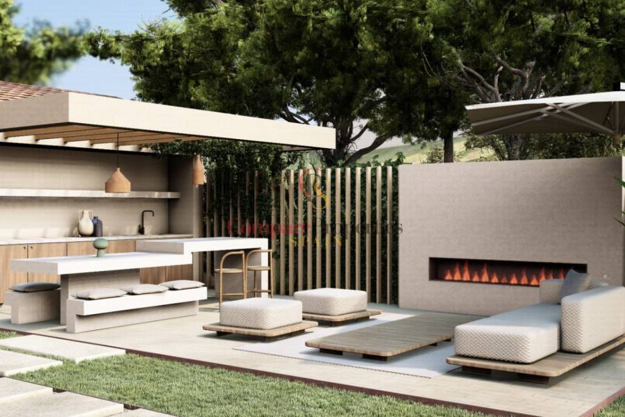 Vente - Villa - Dénia - Costa Blanca