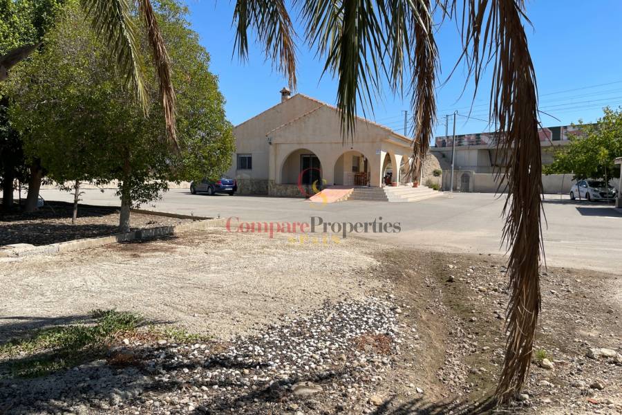 Verkoop - Villa - Crevillente