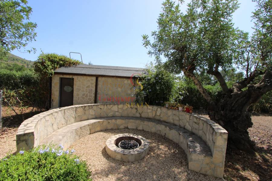 Verkoop - Villa - Jalon Valley - Xaló