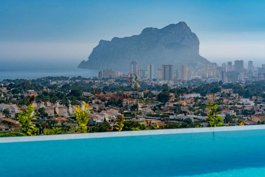 Sale - Villa - Calpe