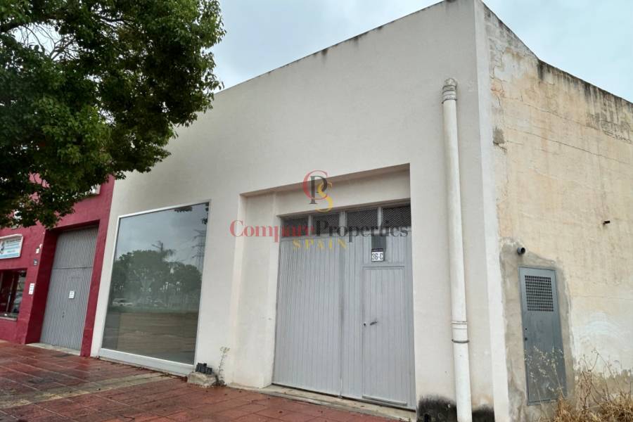 Sale - Commercial Units - El Vergel - El Verger