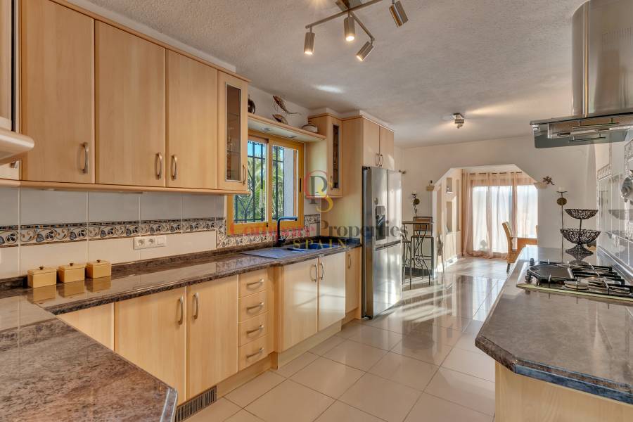 Verkauf - Villa - Jávea - Montgó