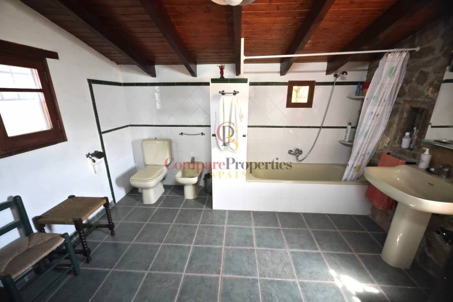 Sale - Villa - Benissa - Benimallunt